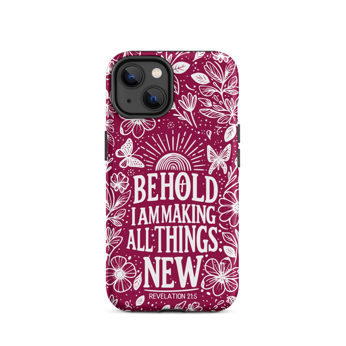 Behold Phone Case matte-iphone-14-front