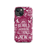 Behold Phone Case matte-iphone-14-front