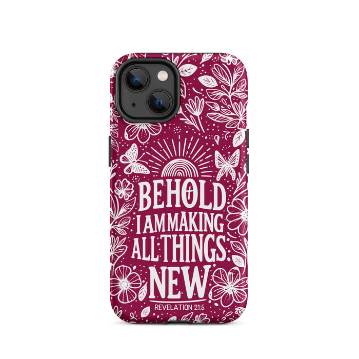 Behold Phone Case matte-iphone-14-front
