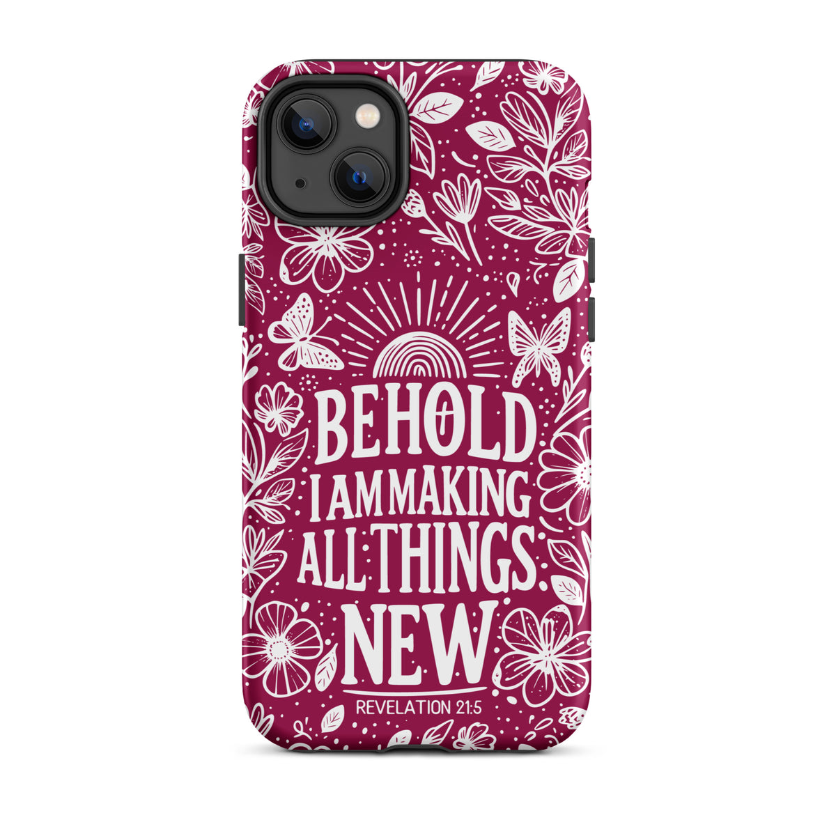Behold Phone Case matte-iphone-14-plus-front