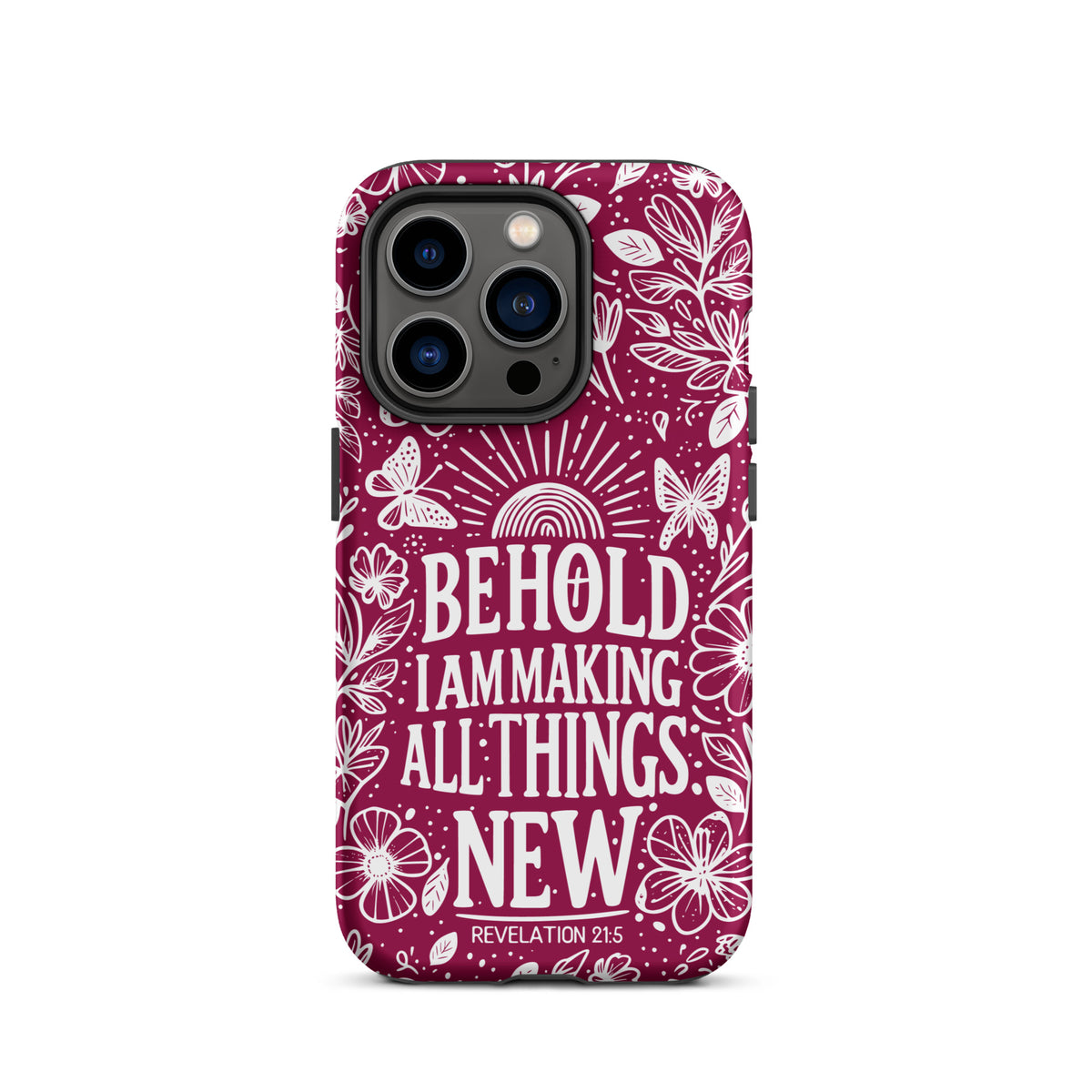 Behold Phone Case matte-iphone-14-pro-front