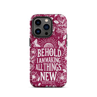 Behold Phone Case matte-iphone-14-pro-front