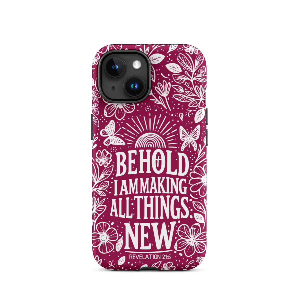 Behold Phone Case matte-iphone-15-front