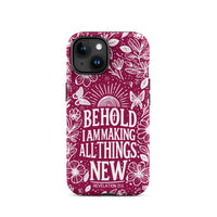 Behold Phone Case matte-iphone-15-front
