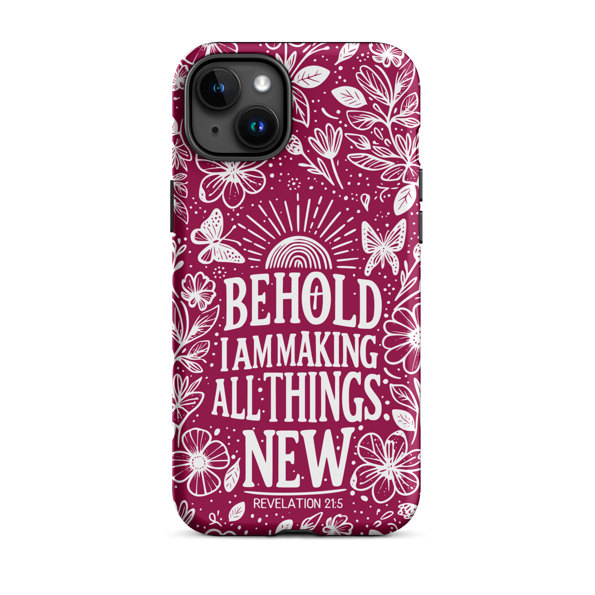Behold Phone Case matte-iphone-15-plus-front