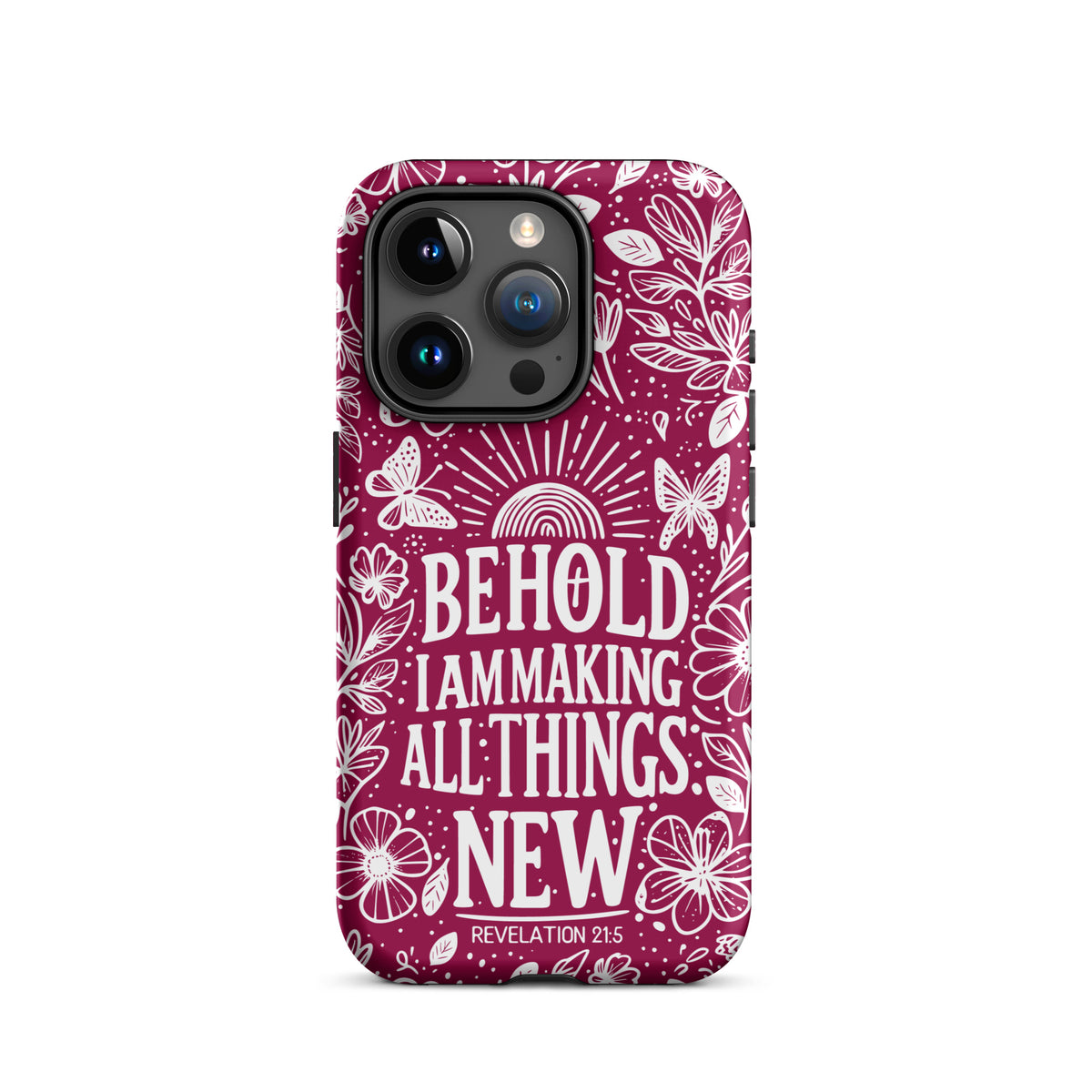 Behold Phone Case matte-iphone-15-pro-front