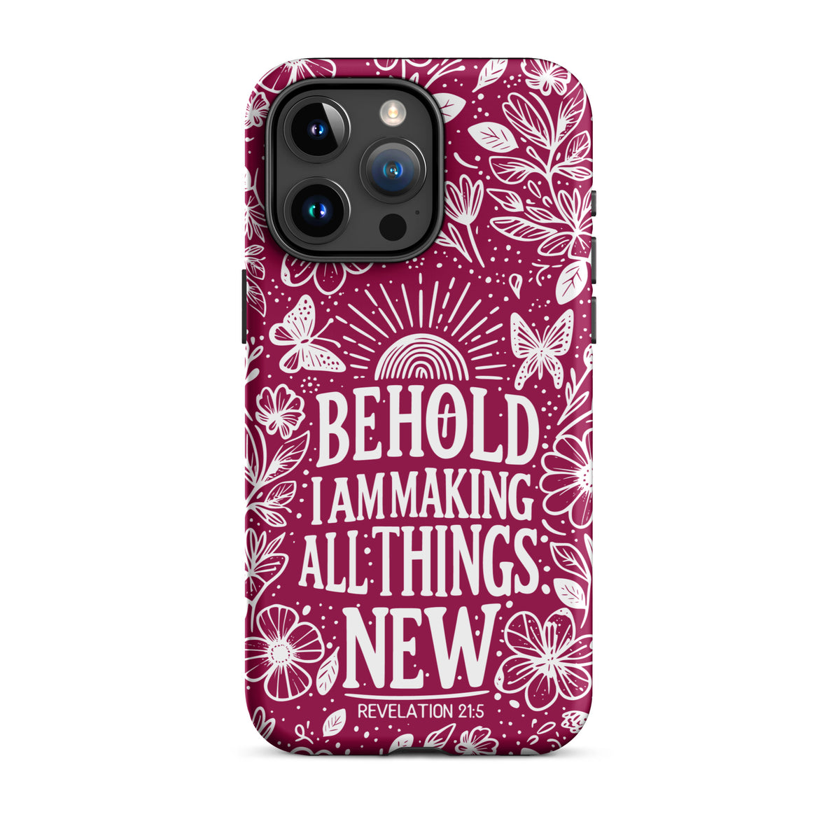 Behold Phone Case matte-iphone-15-pro-max-front
