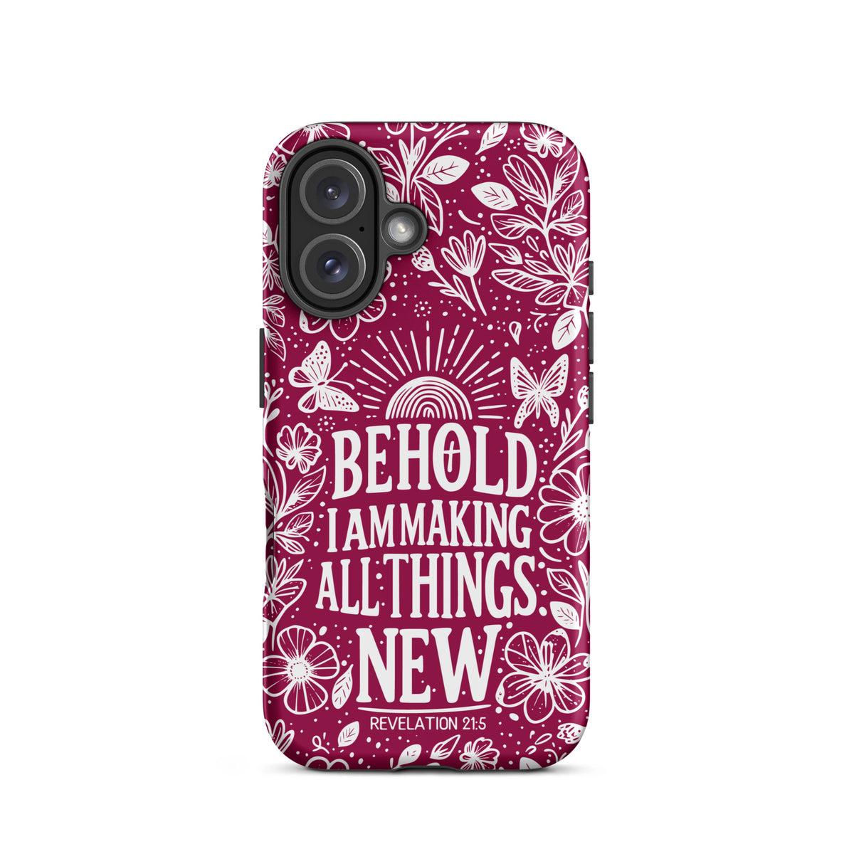 Behold Phone Case matte-iphone-16-front
