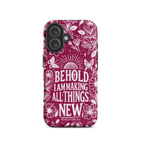 Behold Phone Case matte-iphone-16-front