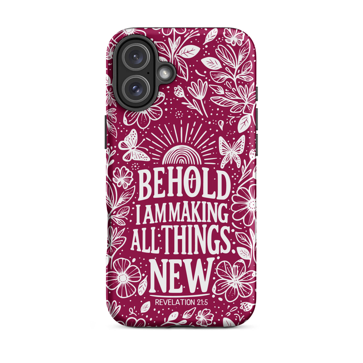Behold Phone Case matte-iphone-16-plus-front