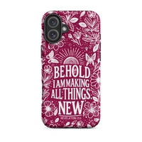 Behold Phone Case matte-iphone-16-plus-front