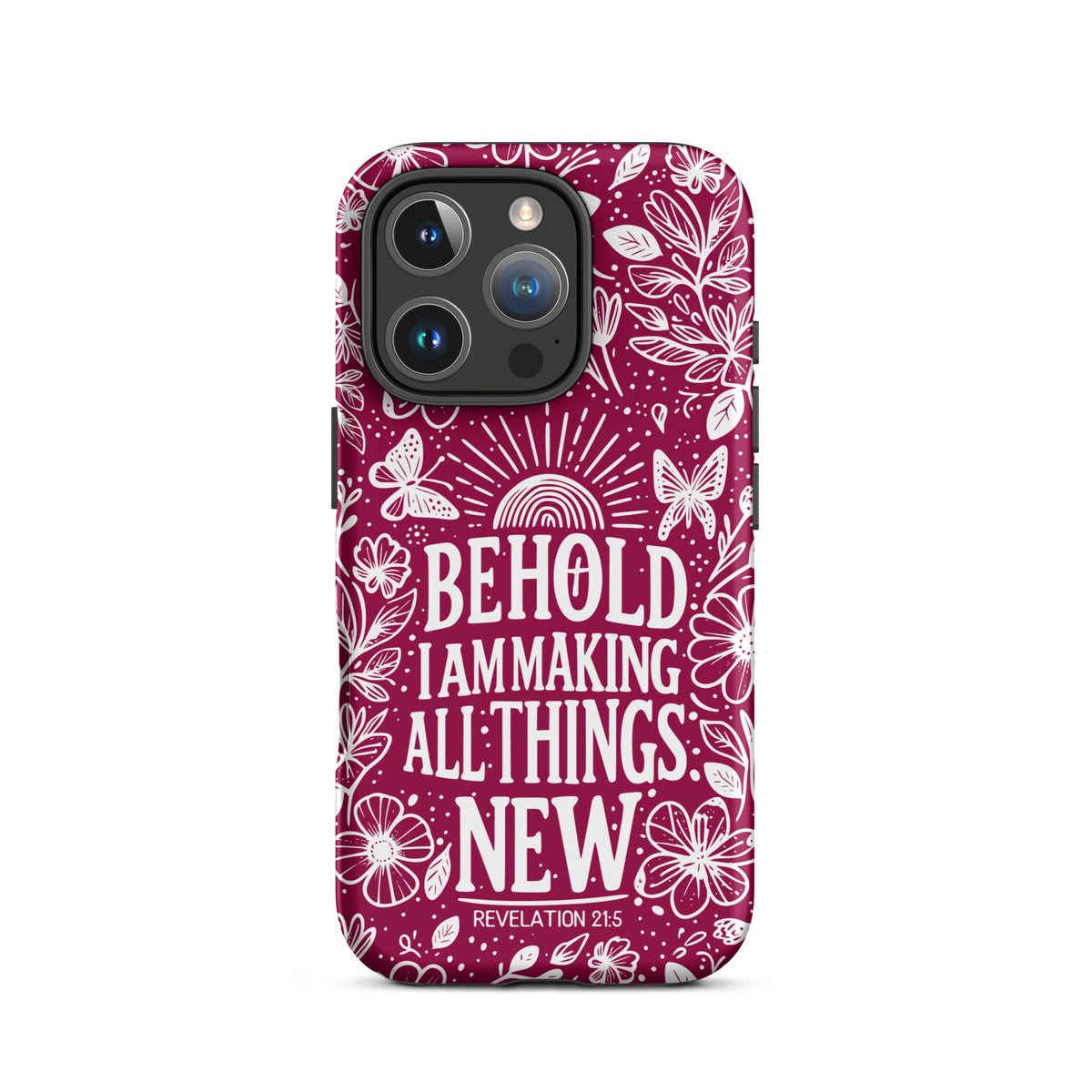 Behold Phone Case matte-iphone-16-pro-front
