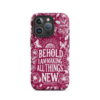 Behold Phone Case matte-iphone-16-pro-front
