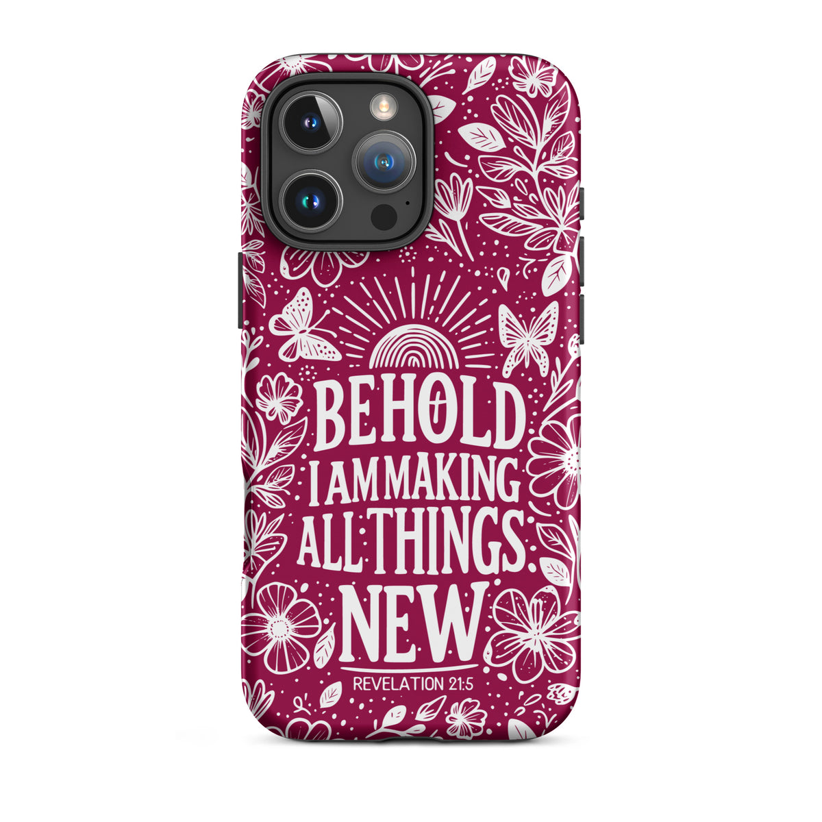 Behold Phone Case matte-iphone-16-pro-max-front