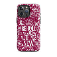 Behold Phone Case matte-iphone-16-pro-max-front