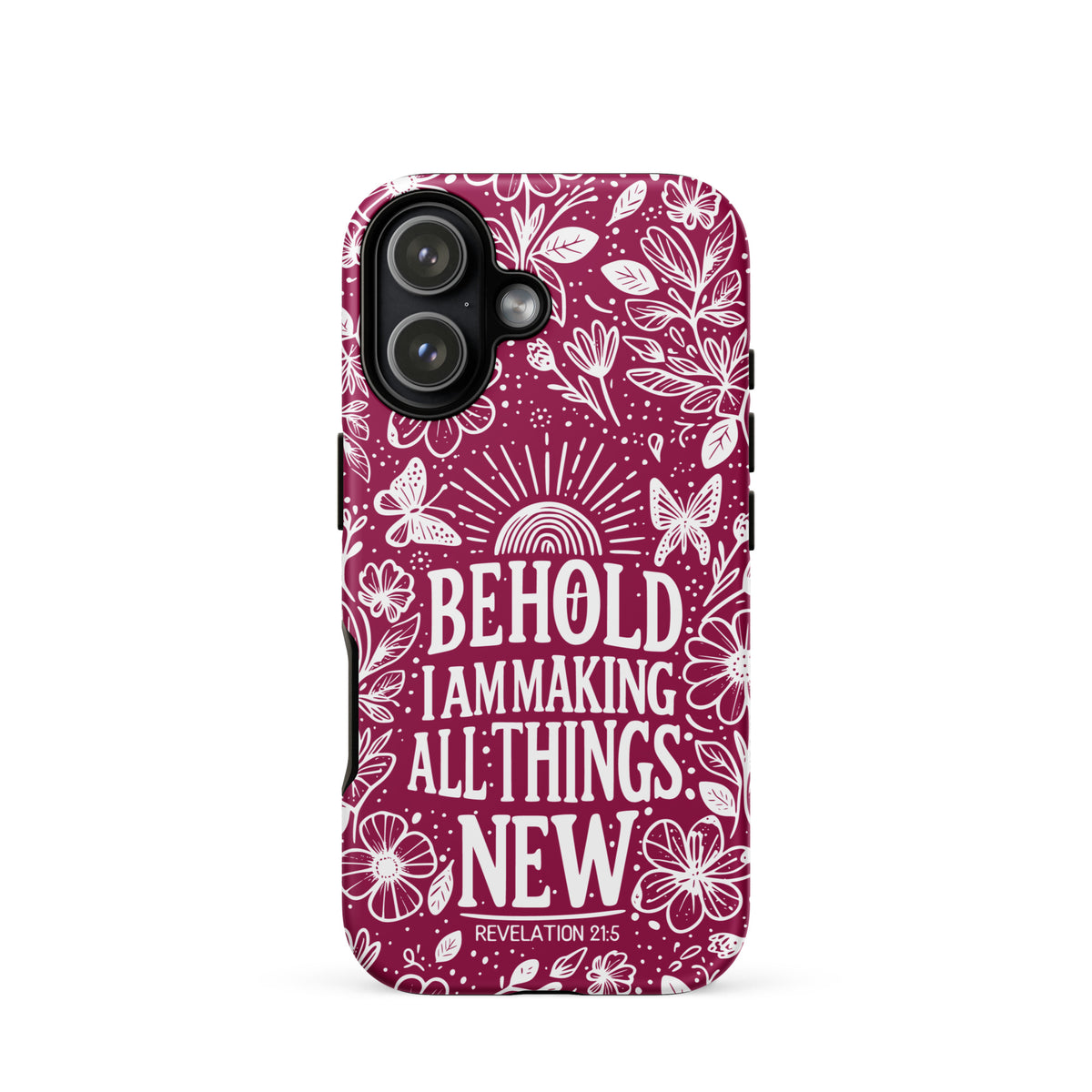 Behold Phone Case matte-iphone-17-front