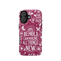 Behold Phone Case matte-iphone-17-front