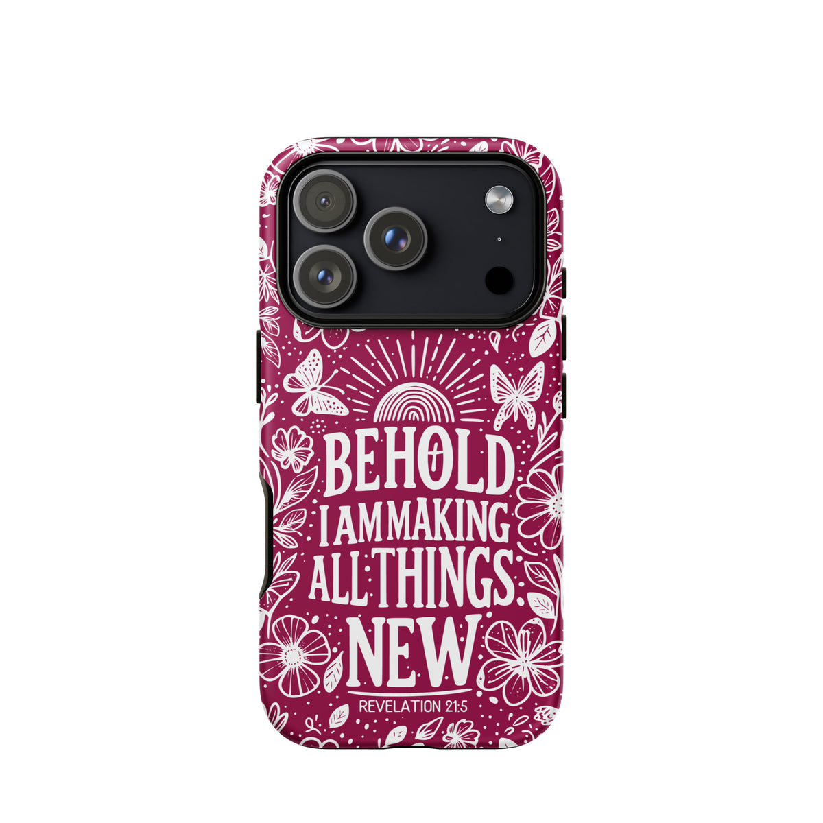 Behold Phone Case matte-iphone-17-pro-front