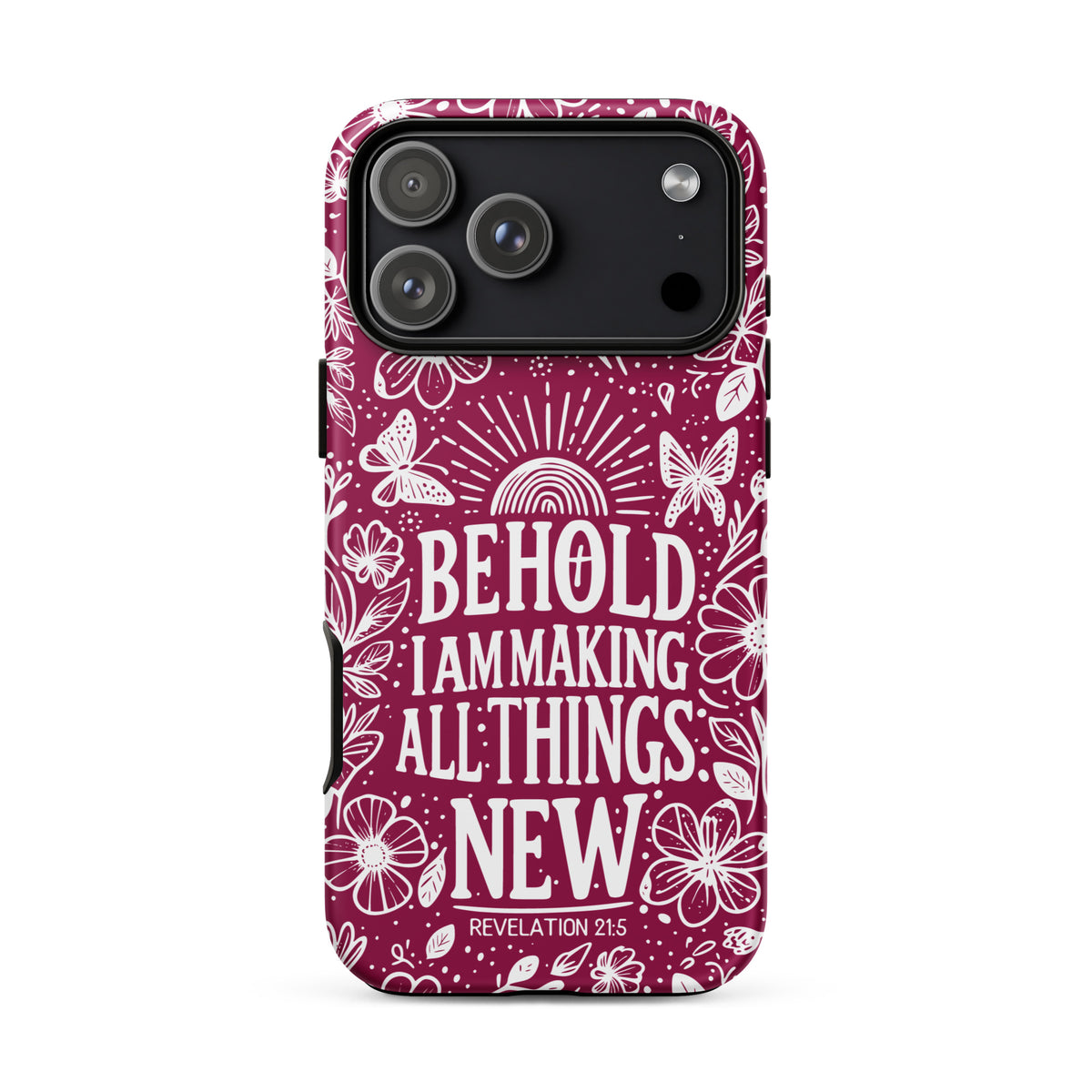 Behold Phone Case matte-iphone-17-pro-max-front