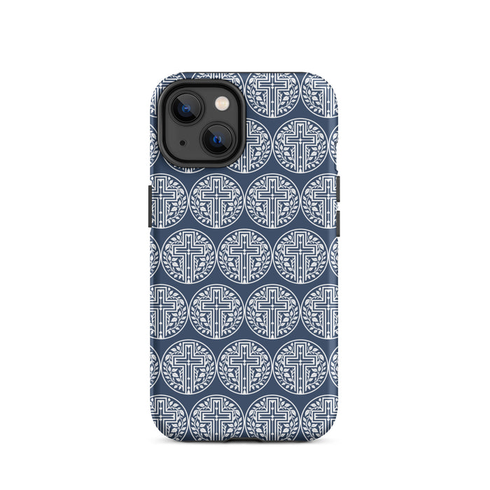 Ivy Cross Phone Case matte-iphone-14-front